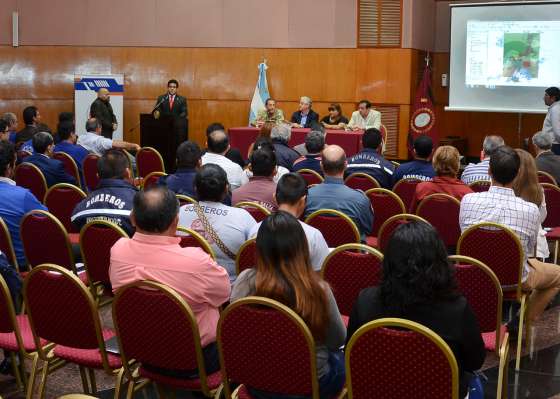 Presentaron los Mapas de Riesgo Municipales como herramienta preventiva para emergencias