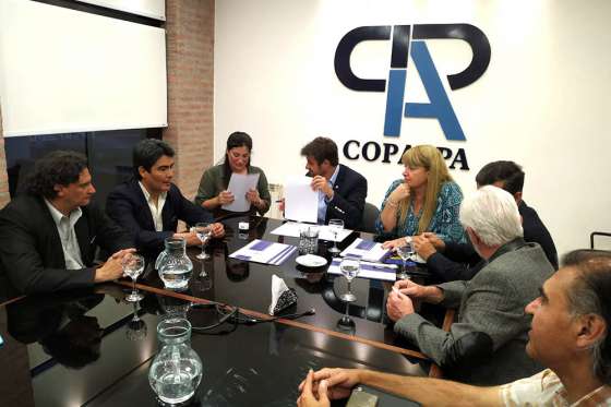 Lotes 55 y 14: en septiembre COPAIPA comienza con el trabajo de mensuras