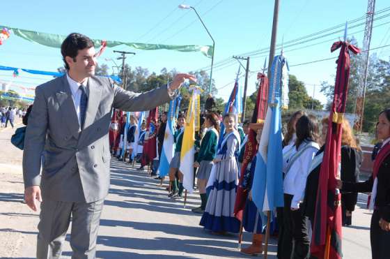 La localidad de Hipólito Yrigoyen celebró sus 60 años 