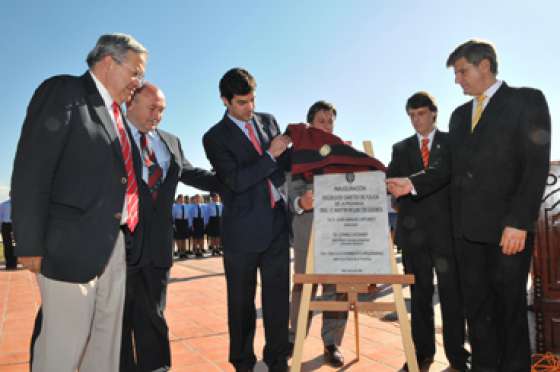 Urtubey inauguró el edificio de la Escuela de Policía 