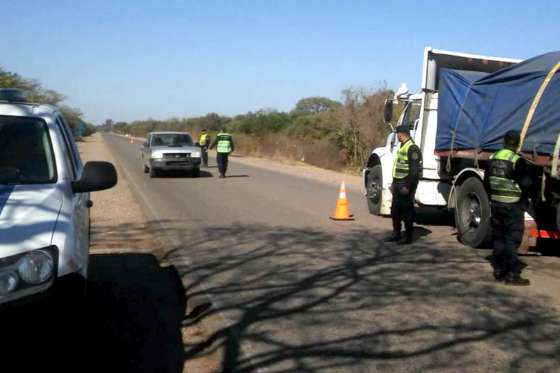 Seguridad Vial fiscalizó más de 13 mil vehículos este fin de semana