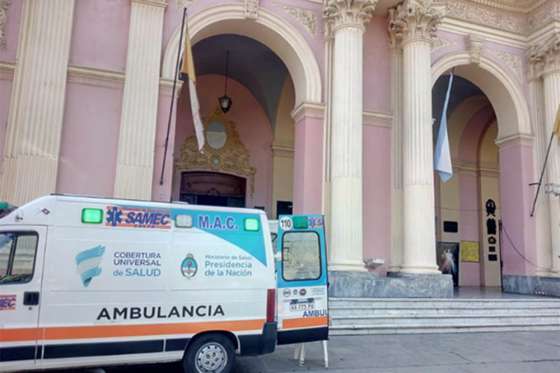 El SAMEC brinda cobertura sanitaria durante la festividad del Milagro