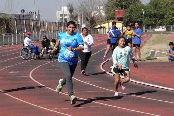 Hoy se desarrollará la final provincial de los Juegos Evita para personas con discapacidad