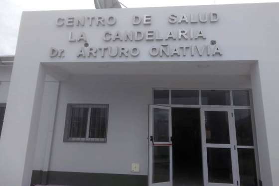 Inauguran hoy obras en el Centro de Salud de La Candelaria