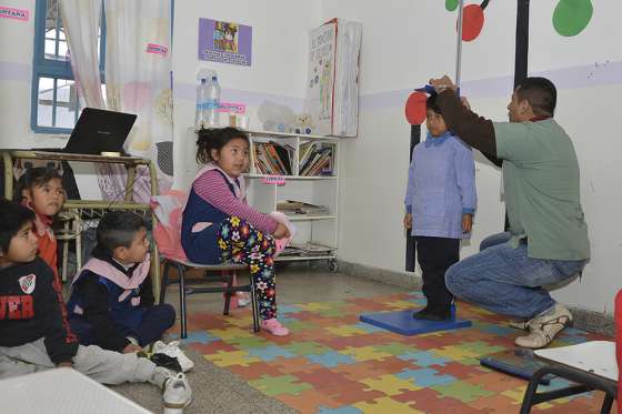 Comenzó la experiencia piloto de entornos escolares saludables