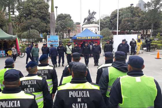 Jornada de Seguridad Ciudadana en Tartagal