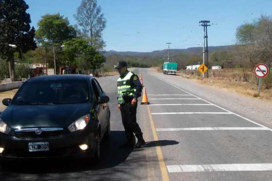 Positivos resultados en controles preventivos vehiculares