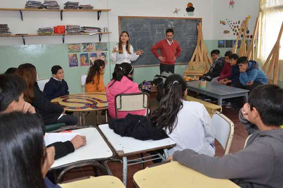 Mini mediadores entran en acción en el ámbito escolar