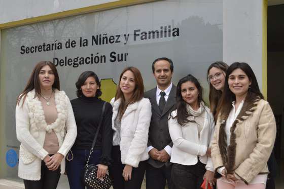 Inauguran la nueva sede regional de Niñez y Familia en Metán