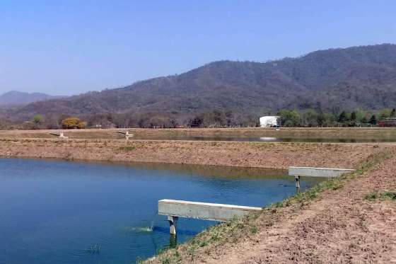 Finalizó una importante obra en la planta de tratamiento de líquidos cloacales de Salvador Mazza