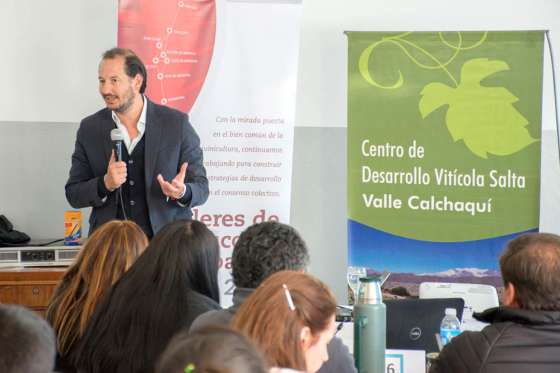 Encuentro regional de productores vitivinícolas en Cafayate