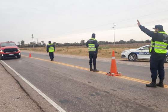 Seguridad Vial detectó 65 conductores alcoholizados