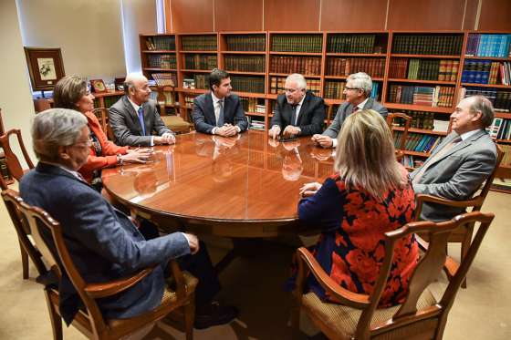 El Poder Ejecutivo y la Corte de Justicia impulsan la implementación del juicio por jurados populares en la Provincia