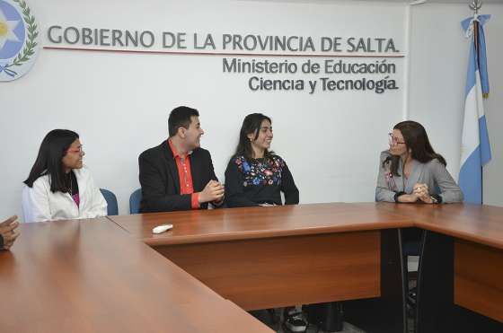 Tres alumnos salteños participarán en el Parlamento Federal Inadi