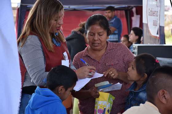 Jornada de Atención Ciudadana en comunidades aborígenes de Pichanal