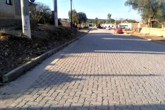 En San Lorenzo pavimentarán con adoquines la calle Belgrano