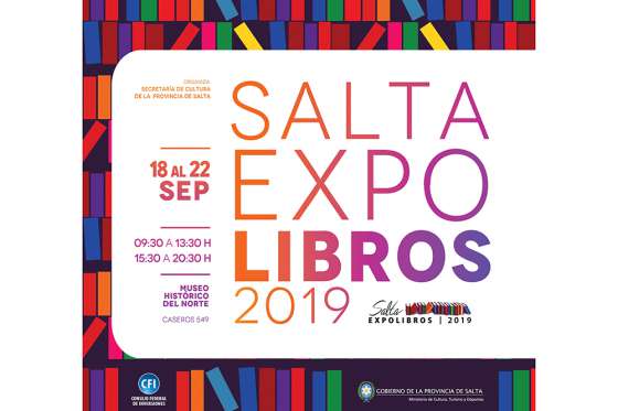 Salta se prepara para la IX Expolibros