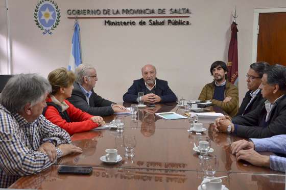 “La atención de los pacientes en diálisis está garantizada”, señaló Mascarello