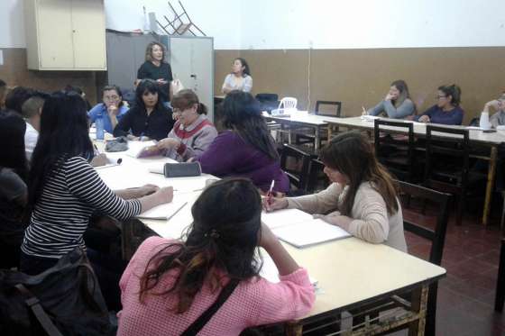 Continúa la formación docente para la prevención de problemáticas sociales