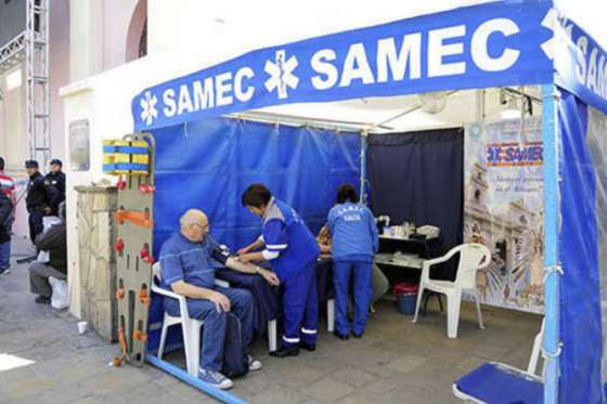 Cobertura del SAMEC