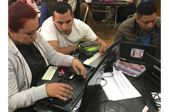 Docentes del norte provincial incluirán la robótica para trabajar en las aulas