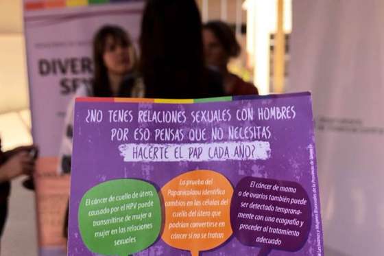 Está en marcha la campaña de salud para personas de la diversidad sexual