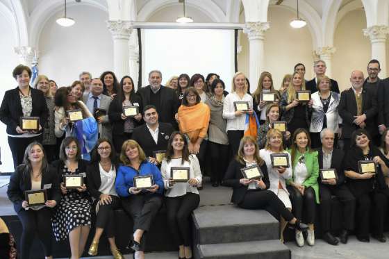 La Maestra Ilustre de Salta recibió su premio en Buenos Aires