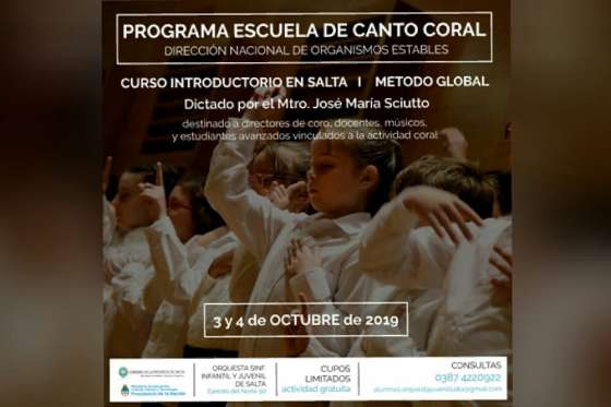 Curso de Dirección Coral Introducción al Método Global