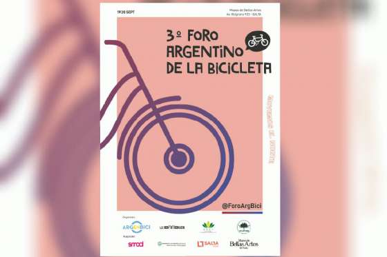 Tercer Foro Nacional de la Bicicleta en el Museo de Bellas Artes