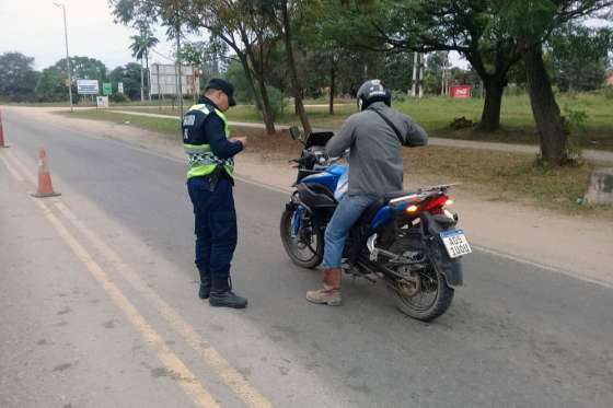 Fortalecen la seguridad los controles preventivos viales