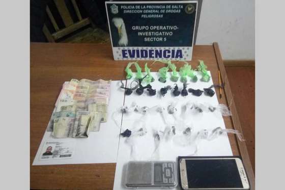 Intensos operativos contra el narcotráfico