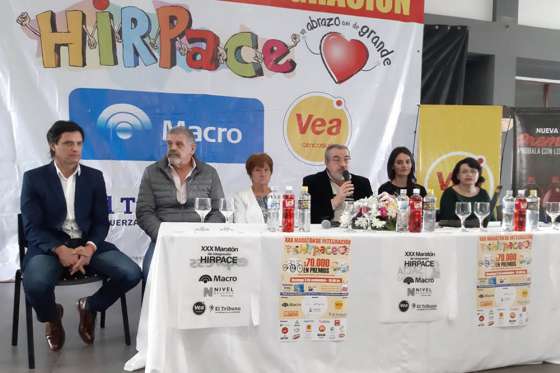 La XXX Maratón de Integración HIRPACE será el 3 de noviembre