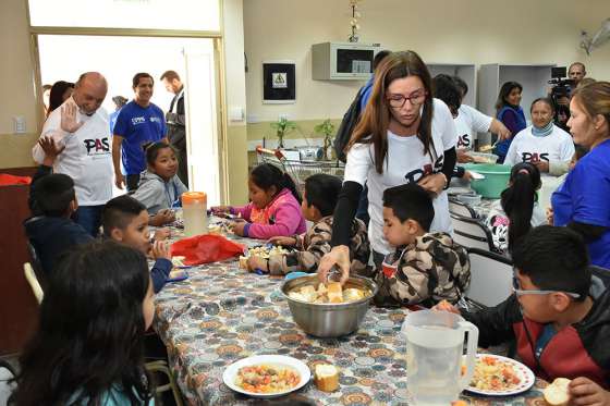 Arrancó con normalidad el Plan Alimentario Salteño en las escuelas