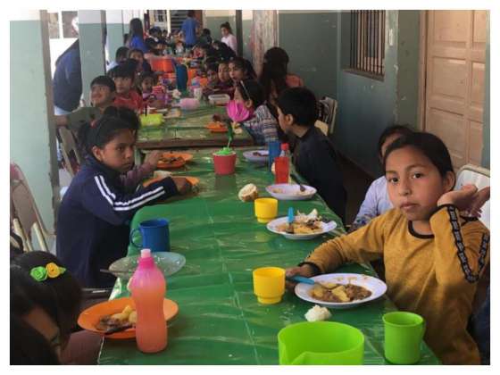 Se concretó con éxito el segundo día del Plan Alimentario Salteño en las escuelas