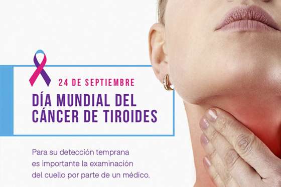 Actividades del hospital Oñativia por el Día Mundial del Cáncer de Tiroides