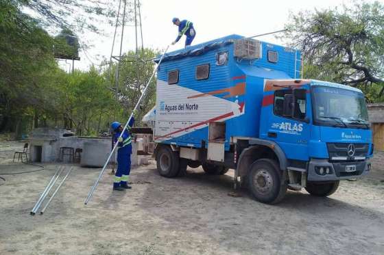 Aguas del Norte brindó asistencia técnica en el paraje San José