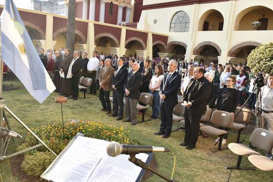 En Salta se hizo la tercera oración interreligiosa y ecuménica por la paz