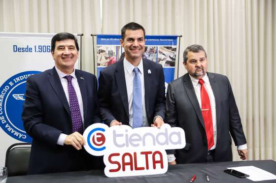 Tienda Salta: primera plataforma local de compras por internet