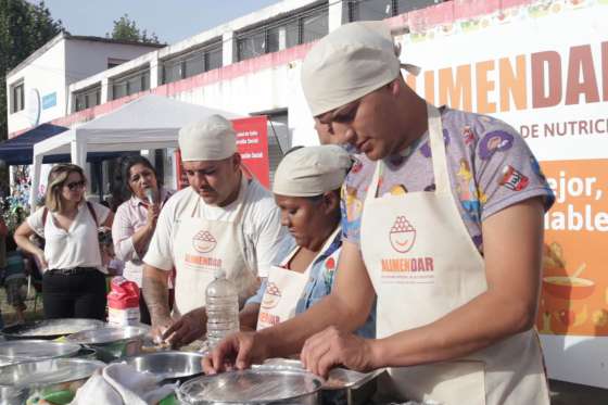 Referentes de Salud de Unicef destacan el programa Alimendar