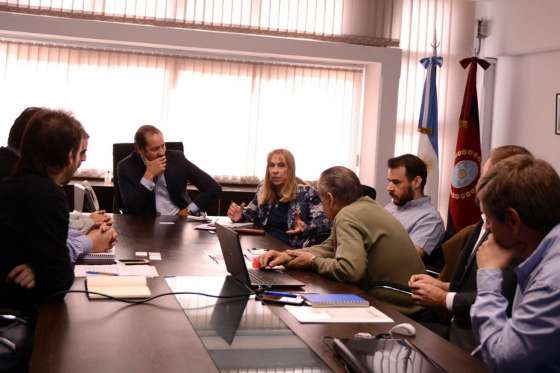 Promueven la creación de un puerto seco en el Parque Industrial de Güemes