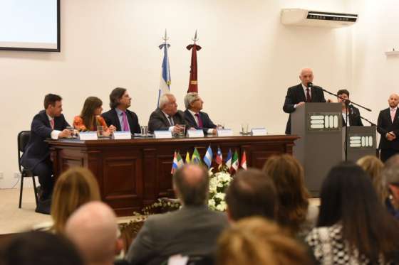 López Arias dijo que la Justicia debe adaptarse a cambios, “siempre en el marco de independencia de poderes”