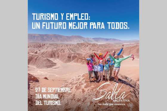 Salta celebra el Día del Turismo con una colmada agenda de actividades