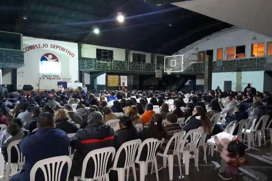 Docentes del Valle de Lerma se sumaron a la campaña 