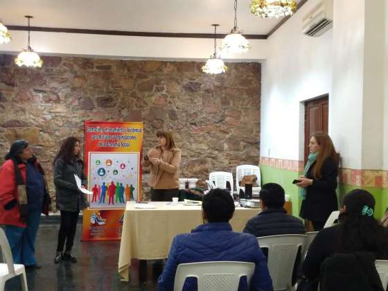 Cooperativas y mutuales recibirán certificación sobre entrenamiento y asistencia