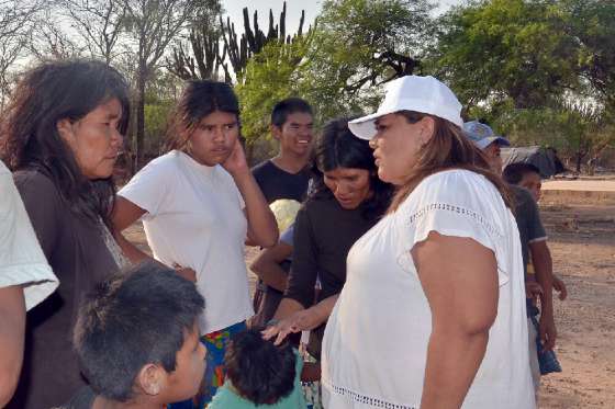 El Plan Alimentario está preparado para asistir a unos 6.000 chicos del departamento Rivadavia