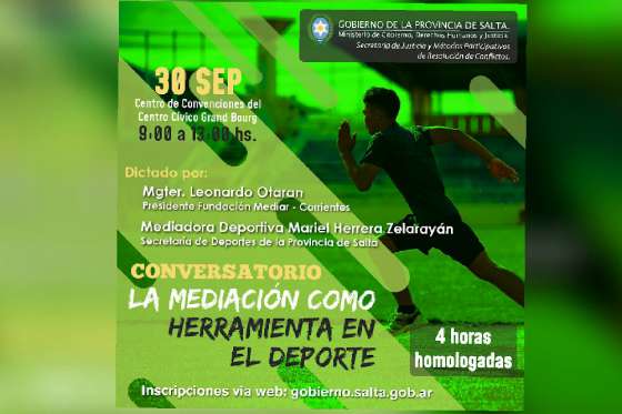 La mediación como herramienta en el deporte