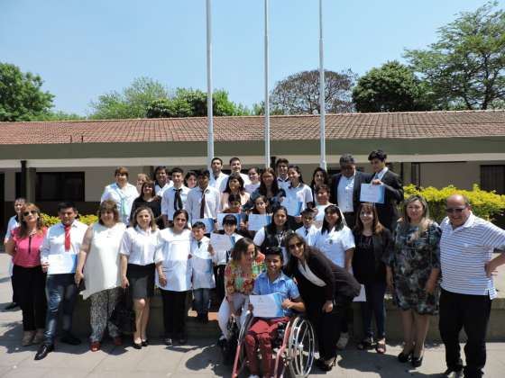 En el mes del estudiante Educación reconoció  a 18 alumnos de Metán y Rosario de la Frontera