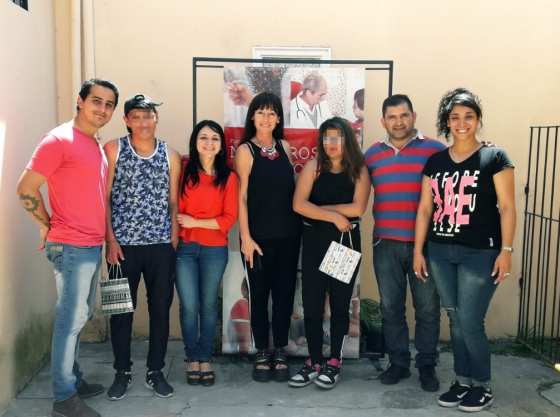 Jóvenes de hogares convivenciales filmarán un cortometraje de su autoría