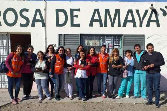 Áreas de Atención Primaria de la Salud de Chubut incorporan tecnología salteña