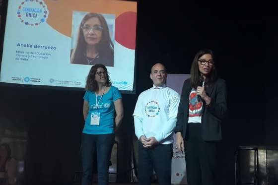 El Ministerio de Educación participó en el Encuentro Regional Secundarias Rurales Mediadas por TIC